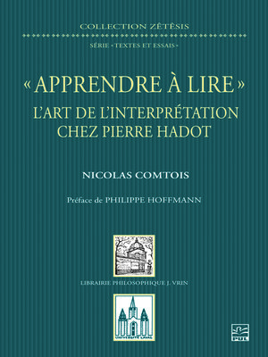 cover image of Apprendre à lire